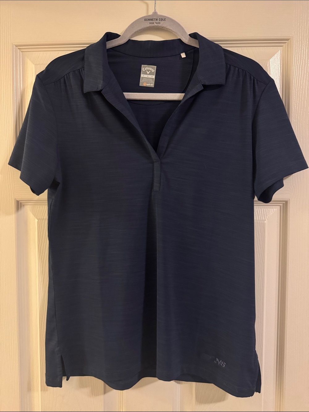 Callaway Women's Navy Golf Polo